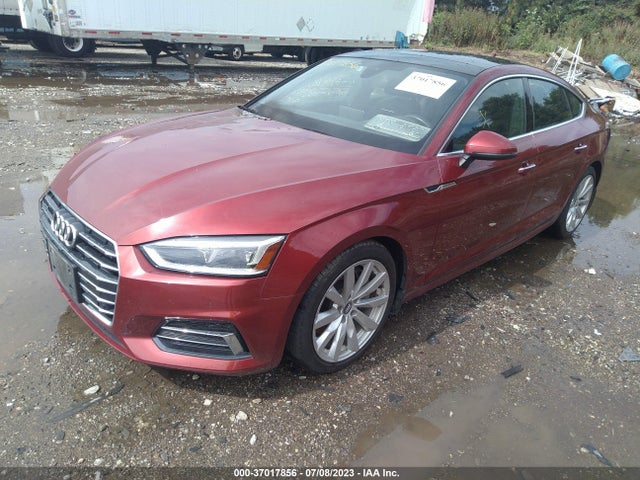 WAUBNCF56JA008546 Audi A5 Sportback Premium Plus