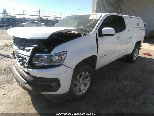 Chevrolet Colorado 2wd Lt 2022 1GCHSCEA5N1144225 Image 2