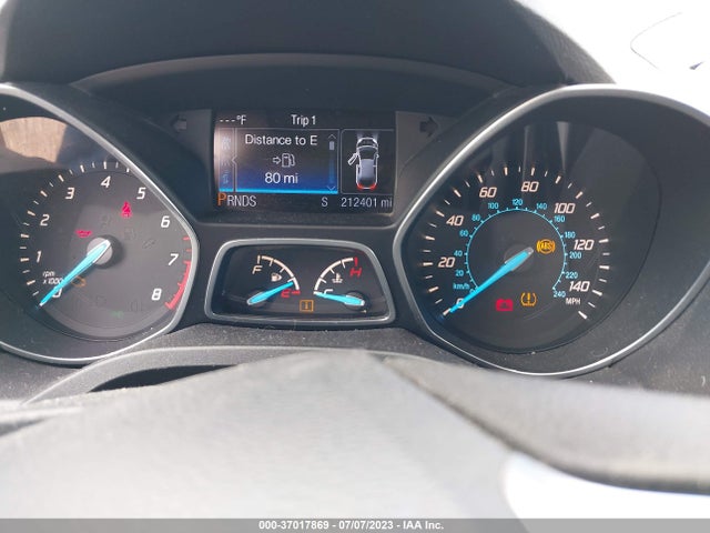 2013 FORD ESCAPE SE VIN: 1FMCU9G92DUC72635