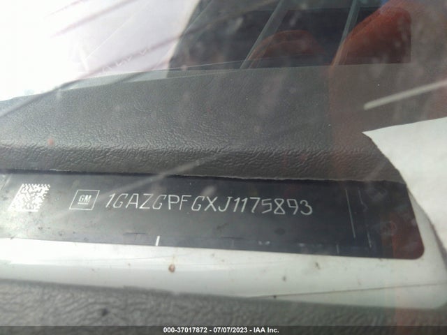 Chevrolet Express Passenger Lt 2018 1GAZGPFGXJ1175893 Image 15