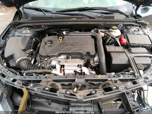 Chevrolet MALIBU LT 2021 1G1ZD5ST6MF011175 Image 10