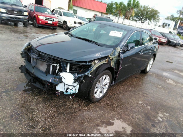 Chevrolet MALIBU LT 2021 1G1ZD5ST6MF011175 Image 2
