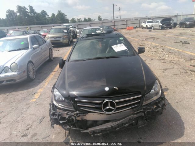 WDDGJ4HB4FG435764 Mercedes-Benz C-class C 250