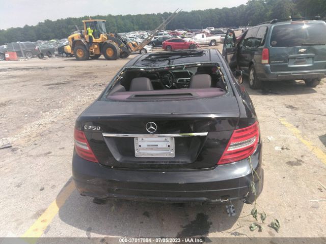 WDDGJ4HB4FG435764 Mercedes-Benz C-class C 250