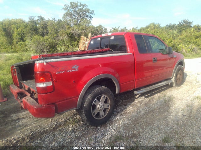 2005 FORD F-150 XLT/FX4/LARIAT/XL VIN: 1FTPX14525NA37213