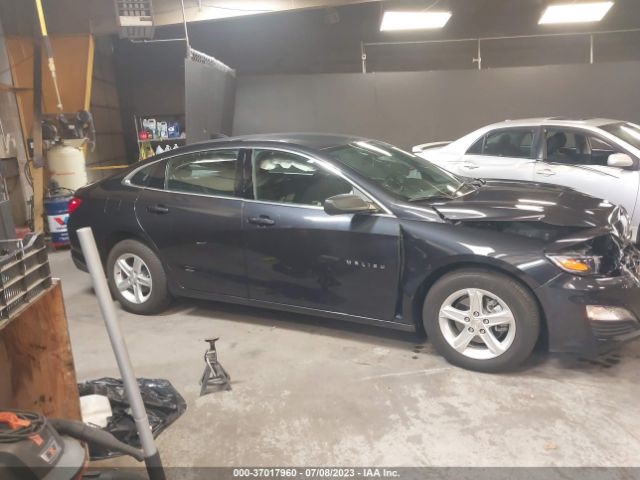 1G1ZB5ST8NF189533 Chevrolet Malibu Fwd Ls