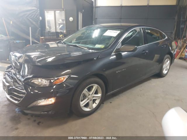 1G1ZB5ST8NF189533 Chevrolet Malibu Fwd Ls