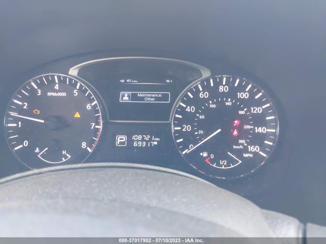 2013 NISSAN PATHFINDER SL VIN: 5N1AR2MN9DC617103