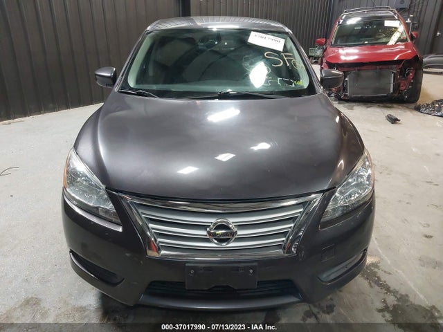 2013 NISSAN SENTRA SV VIN: 3N1AB7AP2DL661236