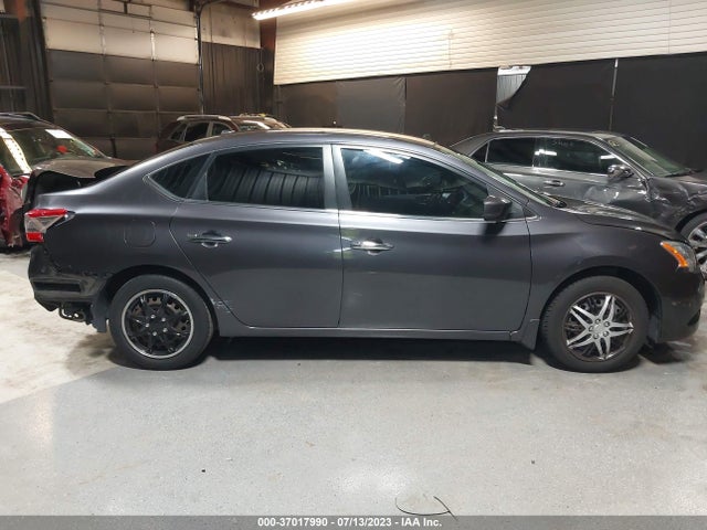 2013 NISSAN SENTRA SV VIN: 3N1AB7AP2DL661236