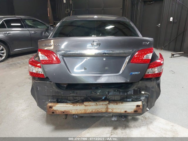 2013 NISSAN SENTRA SV VIN: 3N1AB7AP2DL661236