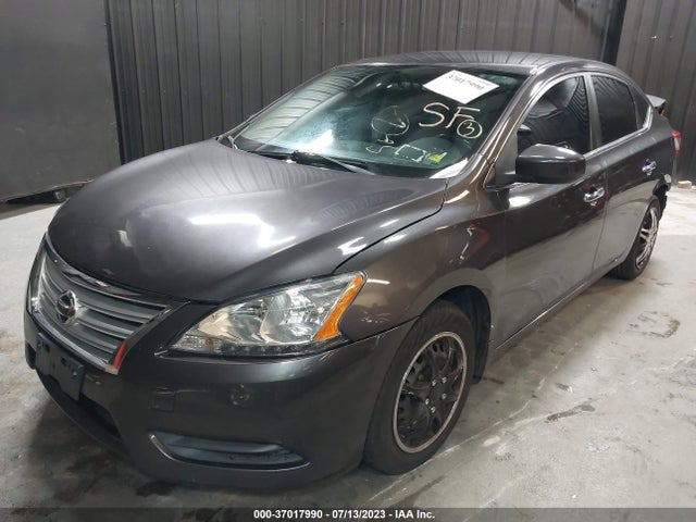 2013 NISSAN SENTRA SV VIN: 3N1AB7AP2DL661236