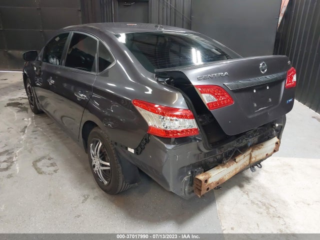 2013 NISSAN SENTRA SV VIN: 3N1AB7AP2DL661236