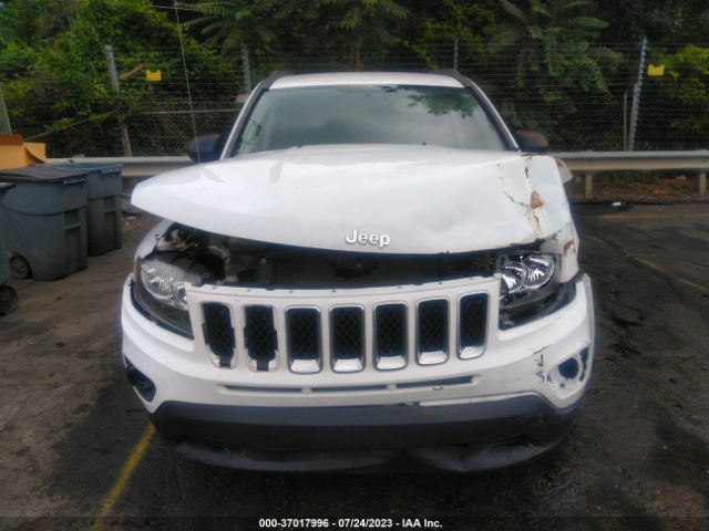 1C4NJCBA8FD124464 Jeep Compass Sport