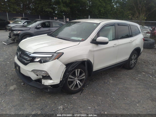Honda Pilot Ex 2017 5FNYF6H32HB077923 Image 2