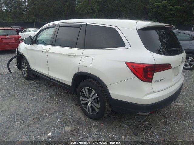 Honda Pilot Ex 2017 5FNYF6H32HB077923 Image 3