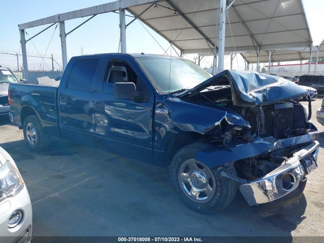 2006 FORD F-150 XLT/LARIAT/KING RANCH VIN: 1FTPW12596FA96132