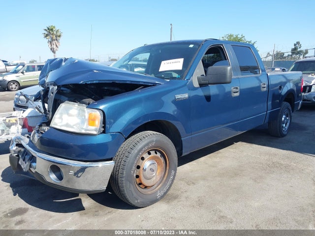 2006 FORD F-150 XLT/LARIAT/KING RANCH VIN: 1FTPW12596FA96132