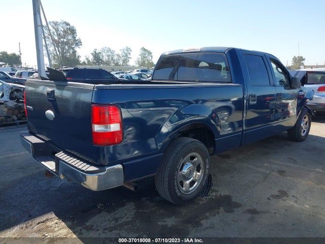 2006 FORD F-150 XLT/LARIAT/KING RANCH VIN: 1FTPW12596FA96132