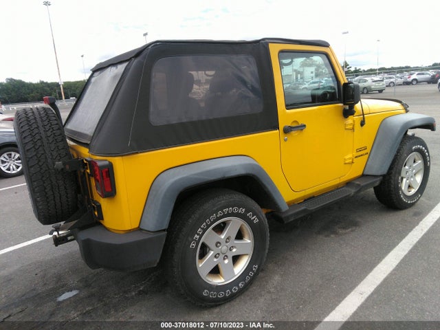 2011 JEEP WRANGLER SPORT VIN: 1J4AA2D16BL516911