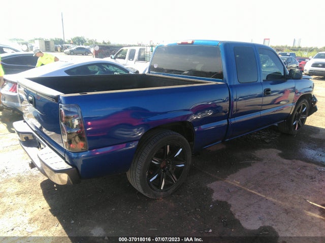 2004 CHEVROLET SILVERADO 1500 LS VIN: 2GCEC19VX41138723