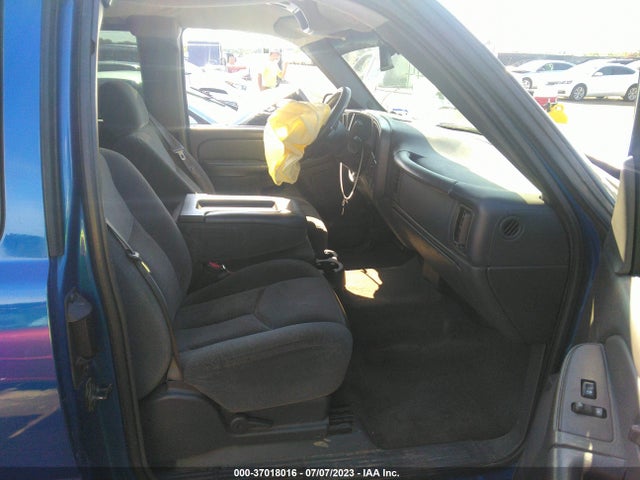 2004 CHEVROLET SILVERADO 1500 LS VIN: 2GCEC19VX41138723