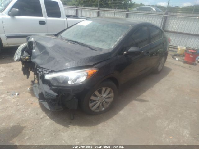 KNAFX4A61G5607941 KIA FORTE LX