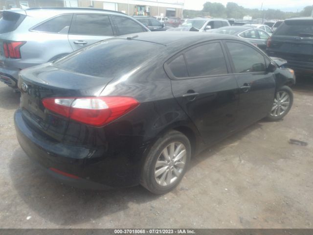 KNAFX4A61G5607941 KIA FORTE LX