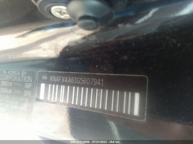 KNAFX4A61G5607941 KIA FORTE LX