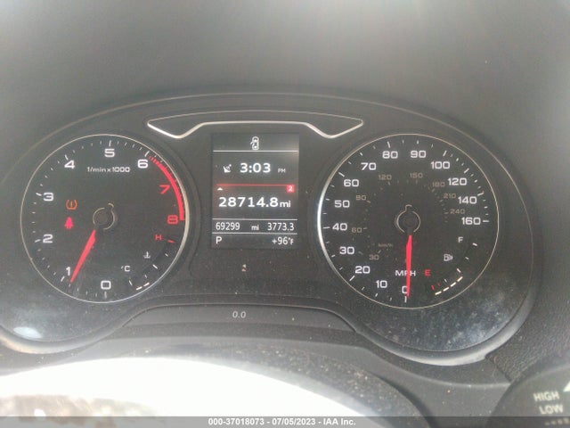 WAUBFGFF8F1043495 Audi S3/a3 2.0t Premium