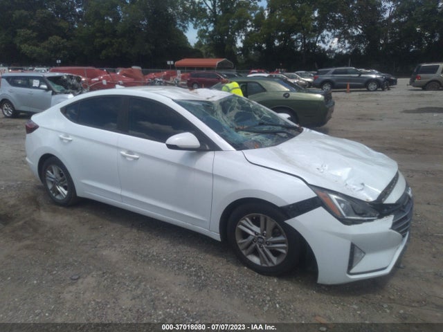 2019 HYUNDAI ELANTRA 5NPD84LF3KH431312 Photo 0