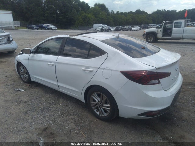 2019 HYUNDAI ELANTRA 5NPD84LF3KH431312 Photo 2
