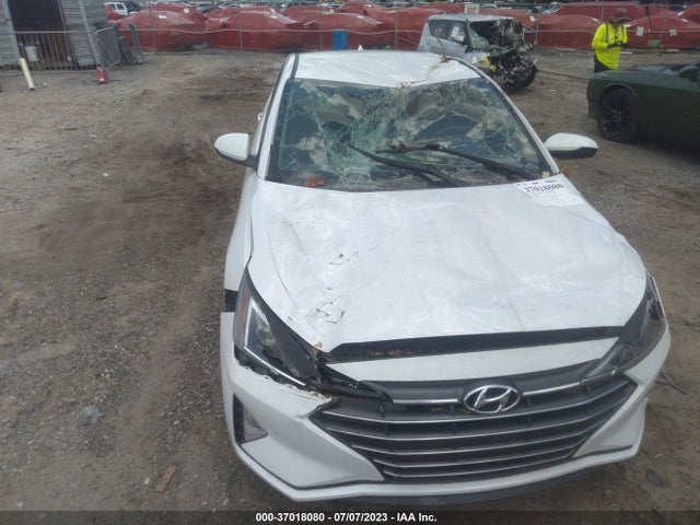 2019 HYUNDAI ELANTRA 5NPD84LF3KH431312 Photo 5