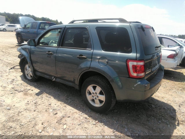 2012 FORD ESCAPE XLT VIN: 1FMCU0D72CKC52409