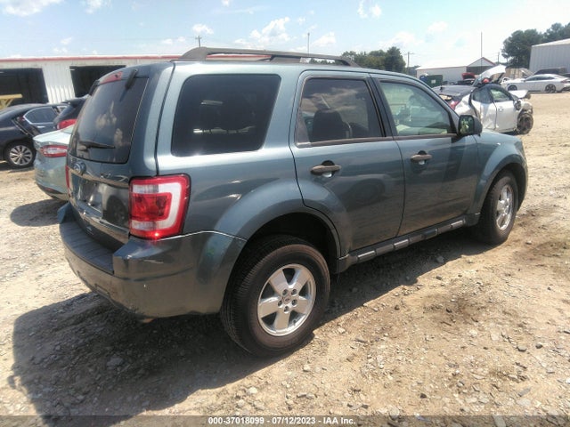 2012 FORD ESCAPE XLT VIN: 1FMCU0D72CKC52409