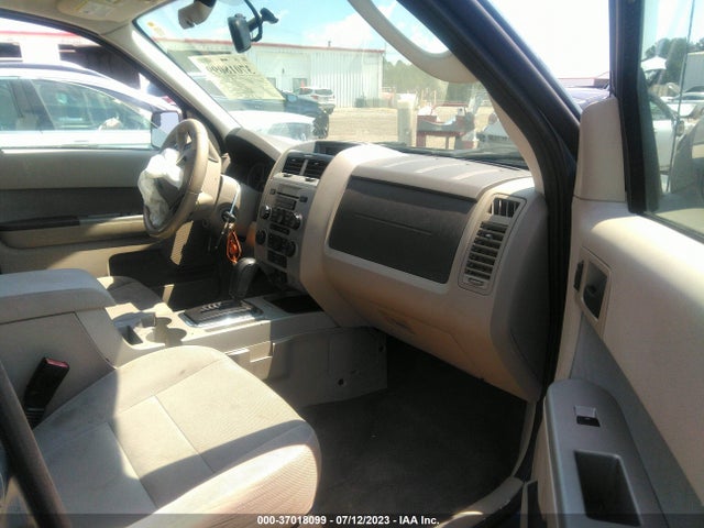 2012 FORD ESCAPE XLT VIN: 1FMCU0D72CKC52409