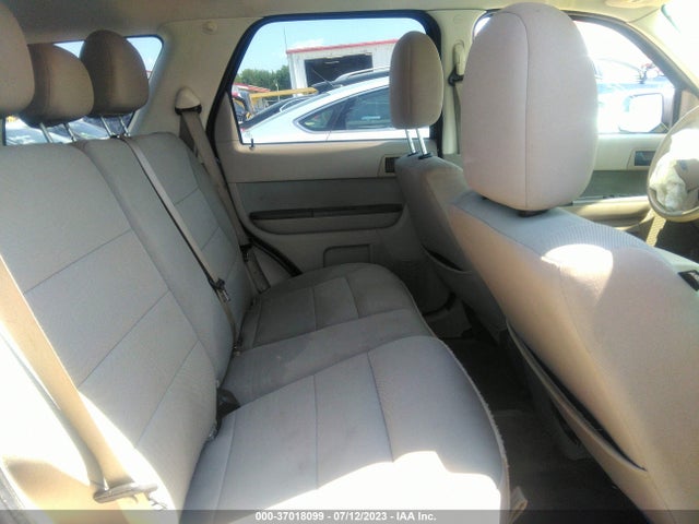 2012 FORD ESCAPE XLT VIN: 1FMCU0D72CKC52409
