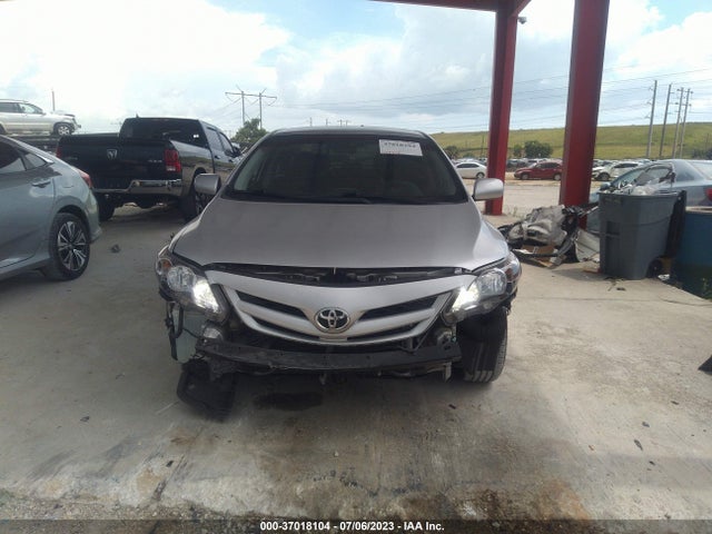 2012 TOYOTA COROLLA L/LE/S VIN: 5YFBU4EE5CP012826