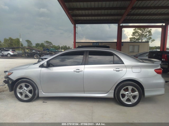 2012 TOYOTA COROLLA L/LE/S VIN: 5YFBU4EE5CP012826