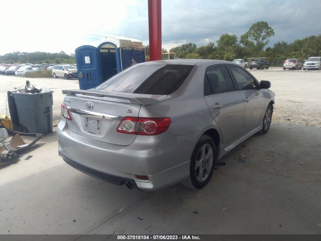 2012 TOYOTA COROLLA L/LE/S VIN: 5YFBU4EE5CP012826
