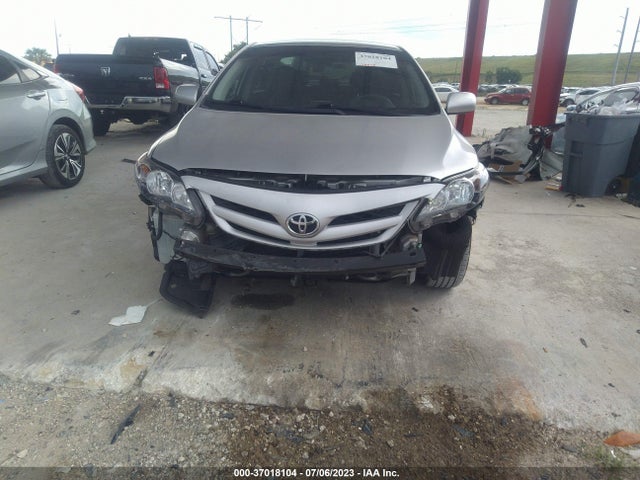 2012 TOYOTA COROLLA L/LE/S VIN: 5YFBU4EE5CP012826