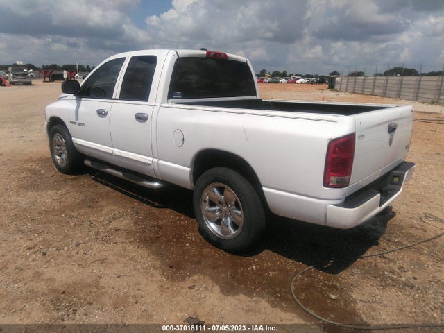 2005 DODGE RAM 1500 SLT VIN: 1D7HA18N55S106306