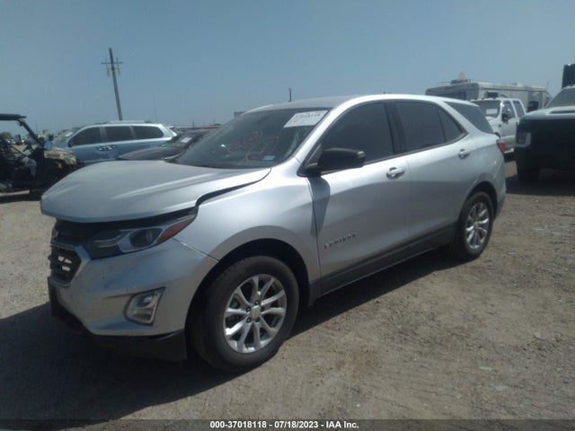 Chevrolet EQUINOX LS 2019 3GNAXHEV2KS657033 Image 2