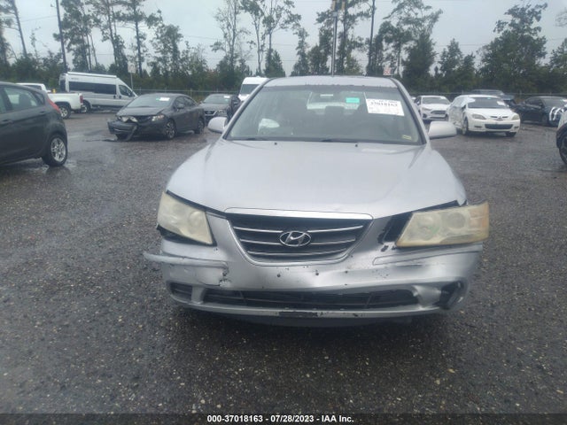 2009 HYUNDAI SONATA GLS VIN: 5NPET46C69H569229