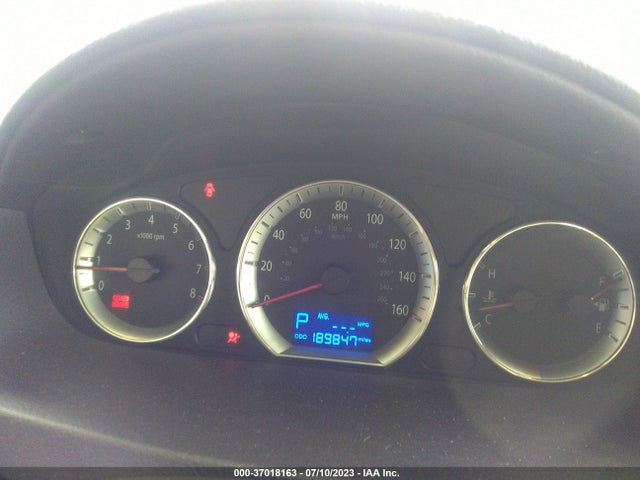 2009 HYUNDAI SONATA GLS VIN: 5NPET46C69H569229