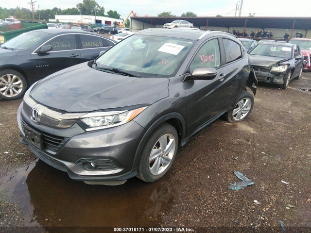 Honda Hr-v Ex-l 2019 3CZRU6H77KM723029 Image 2