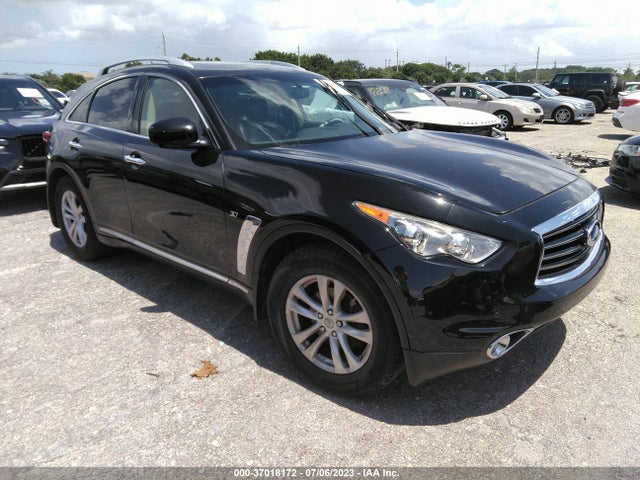 2014 Infiniti QX70, VIN: JN8CS1MU7EM450064