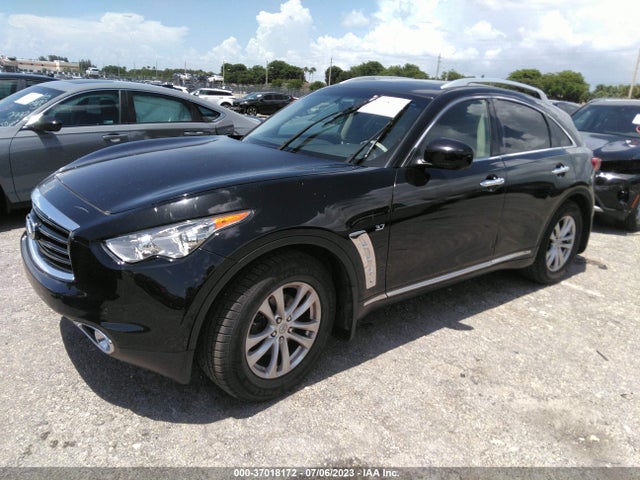 2014 Infiniti QX70, VIN: JN8CS1MU7EM450064