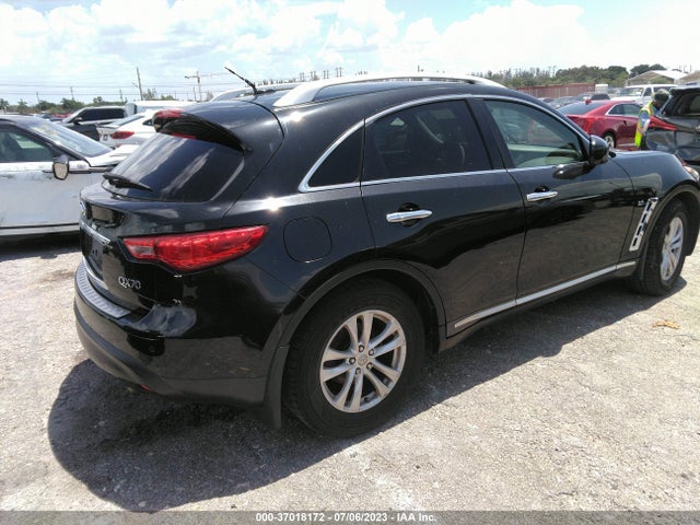 2014 Infiniti QX70, VIN: JN8CS1MU7EM450064