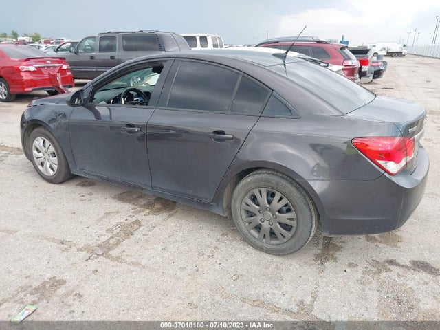 Chevrolet CRUZE LS 2014 1G1PA5SH0E7110193 Image 4